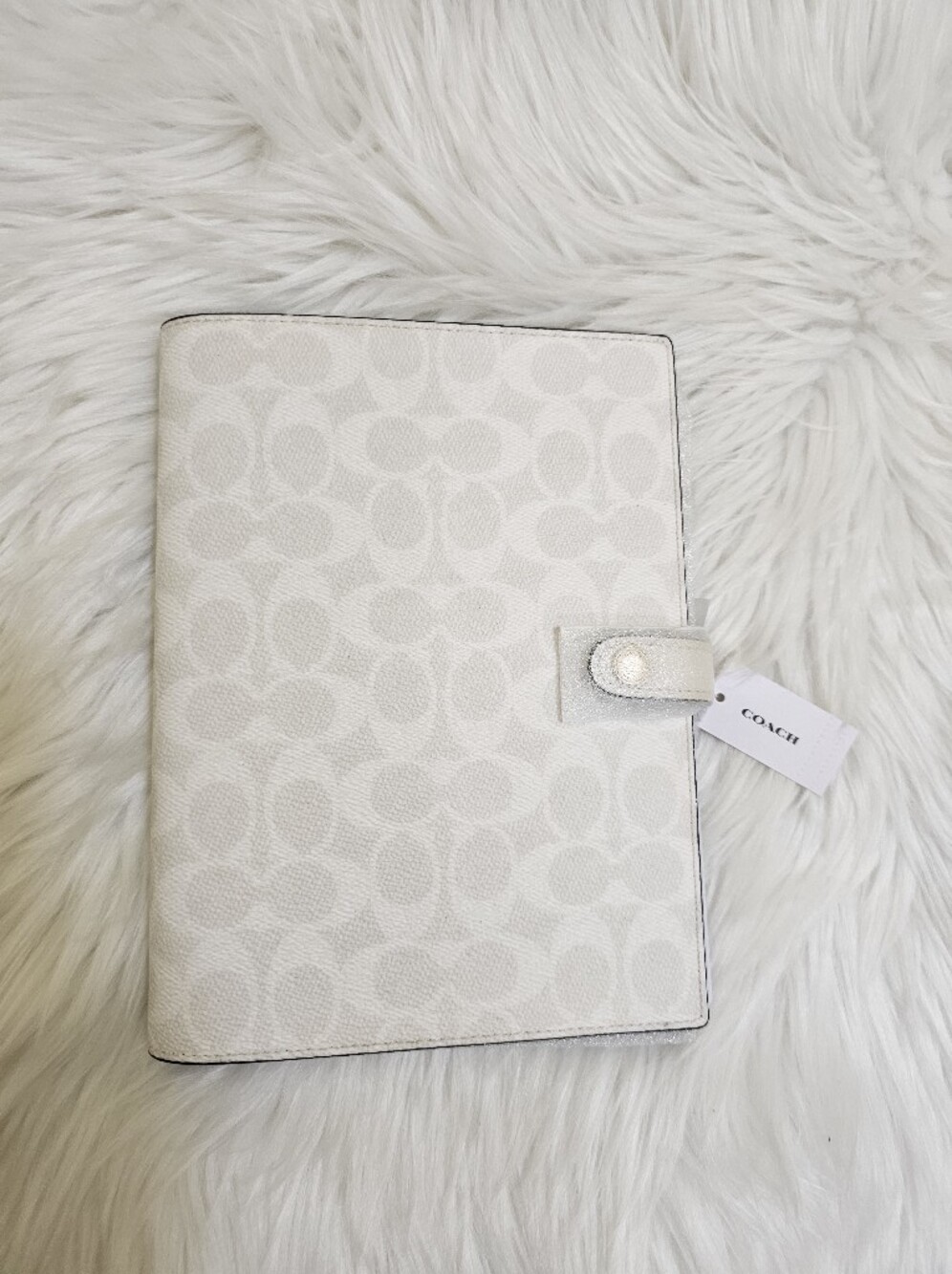 New Coach Notebook in Signature Canvas